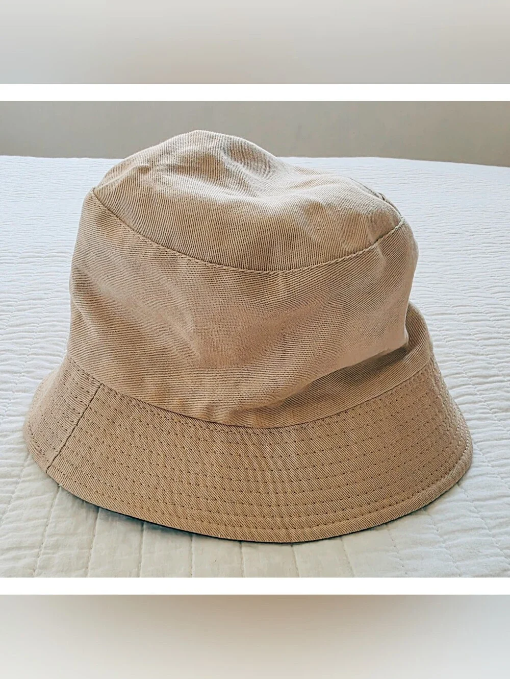 Reversible Bucket Hat | Tan & Black